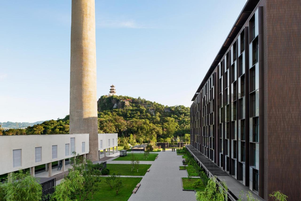 Shangri-La Shougang Park, Beijing Exterior photo